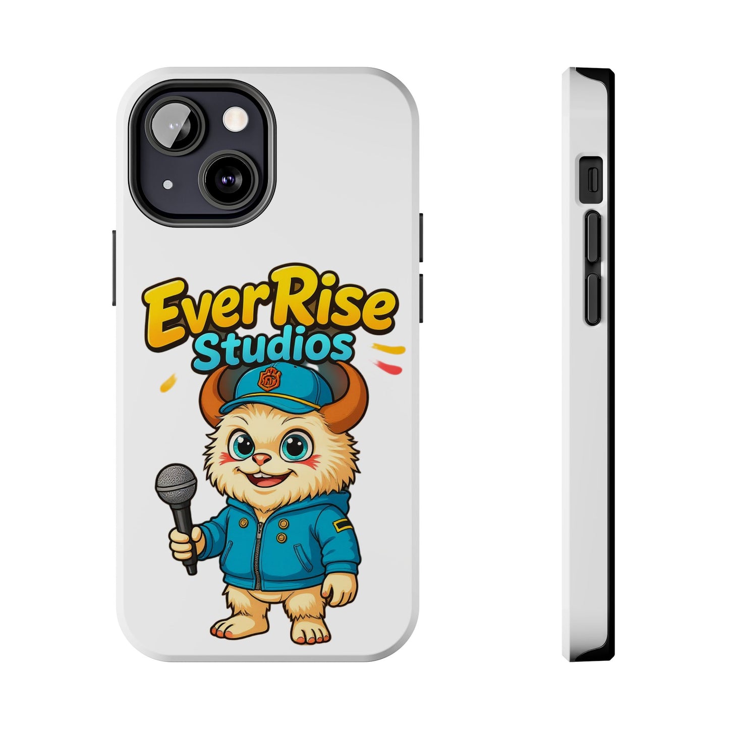 Garbonzo Phone Case, Unique Gift for Kids, Tough Phone Cover, Fun Design Case, EverRise Studios Merchandise