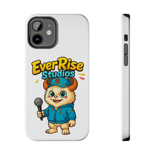 Garbonzo Phone Case, Unique Gift for Kids, Tough Phone Cover, Fun Design Case, EverRise Studios Merchandise