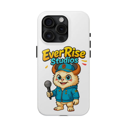 Garbonzo Phone Case, Unique Gift for Kids, Tough Phone Cover, Fun Design Case, EverRise Studios Merchandise