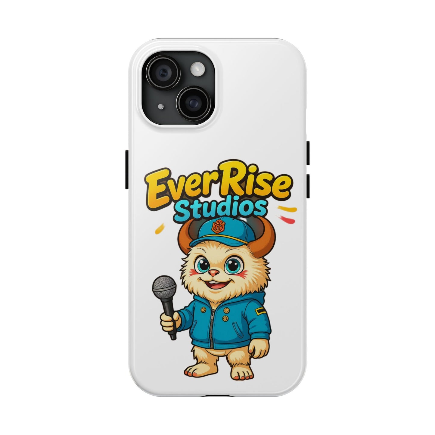Garbonzo Phone Case, Unique Gift for Kids, Tough Phone Cover, Fun Design Case, EverRise Studios Merchandise