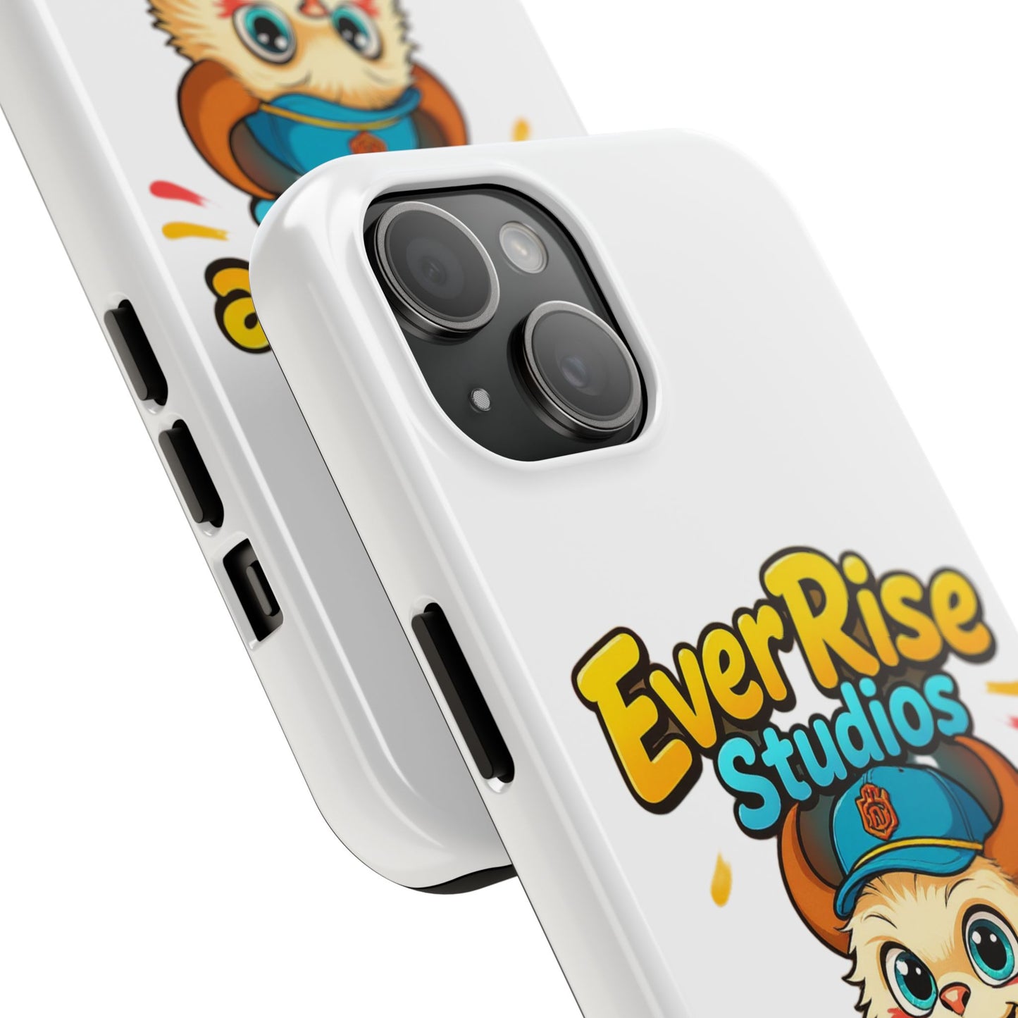 Garbonzo Phone Case, Unique Gift for Kids, Tough Phone Cover, Fun Design Case, EverRise Studios Merchandise
